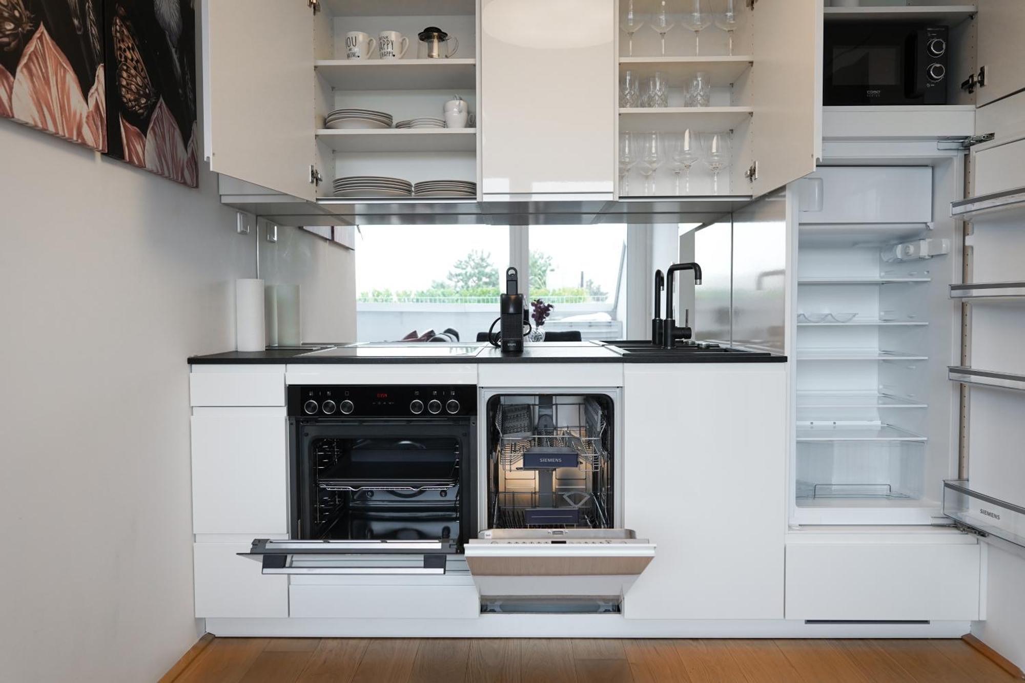 Modern Stylish Design Apartment With Free Parking Emily 维也纳 外观 照片