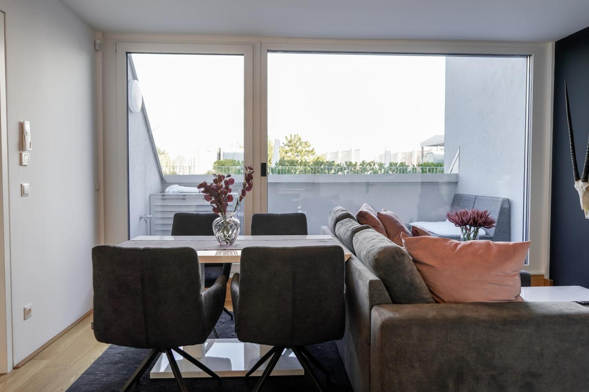 Modern Stylish Design Apartment With Free Parking Emily 维也纳 外观 照片