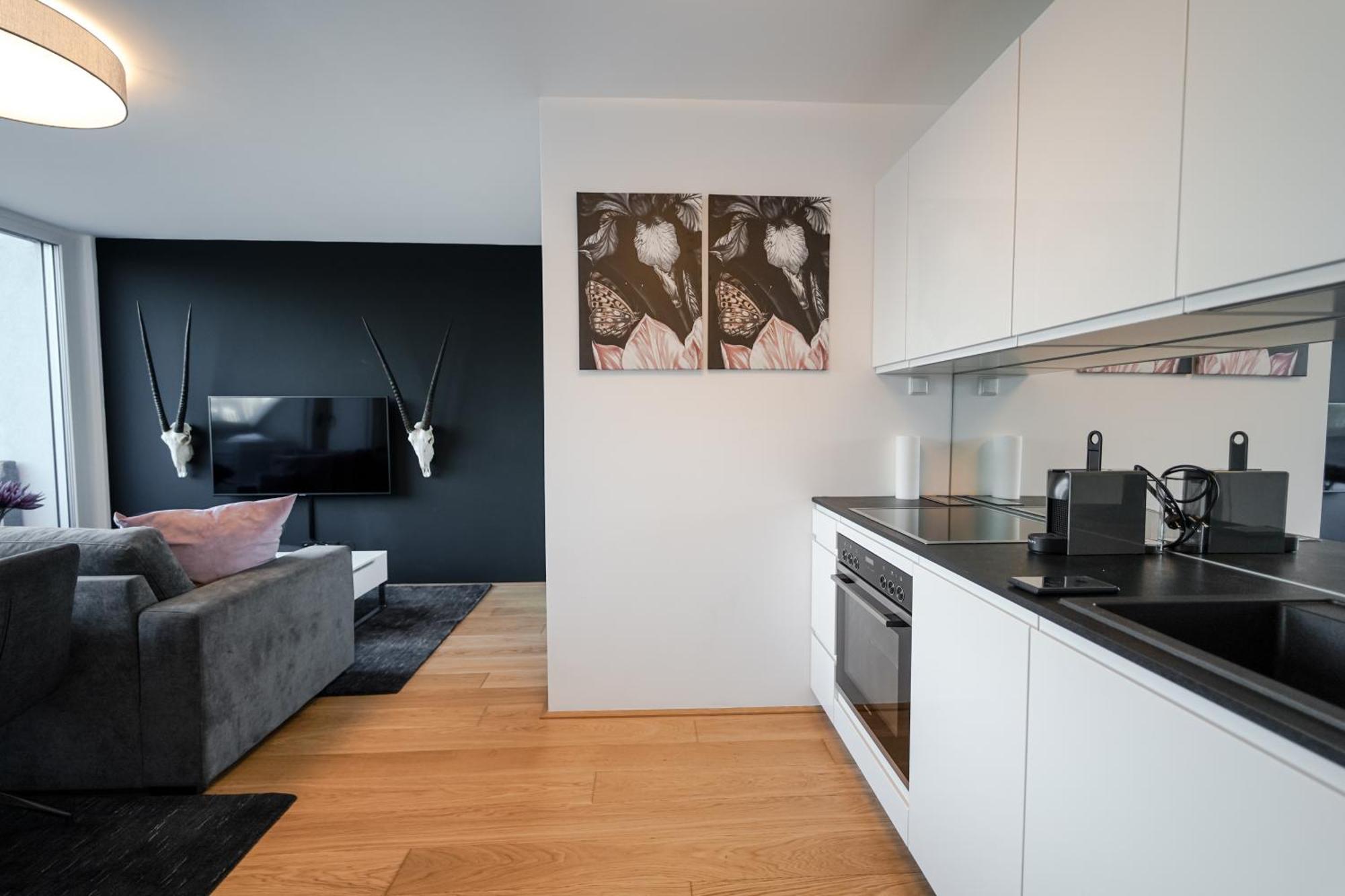 Modern Stylish Design Apartment With Free Parking Emily 维也纳 外观 照片