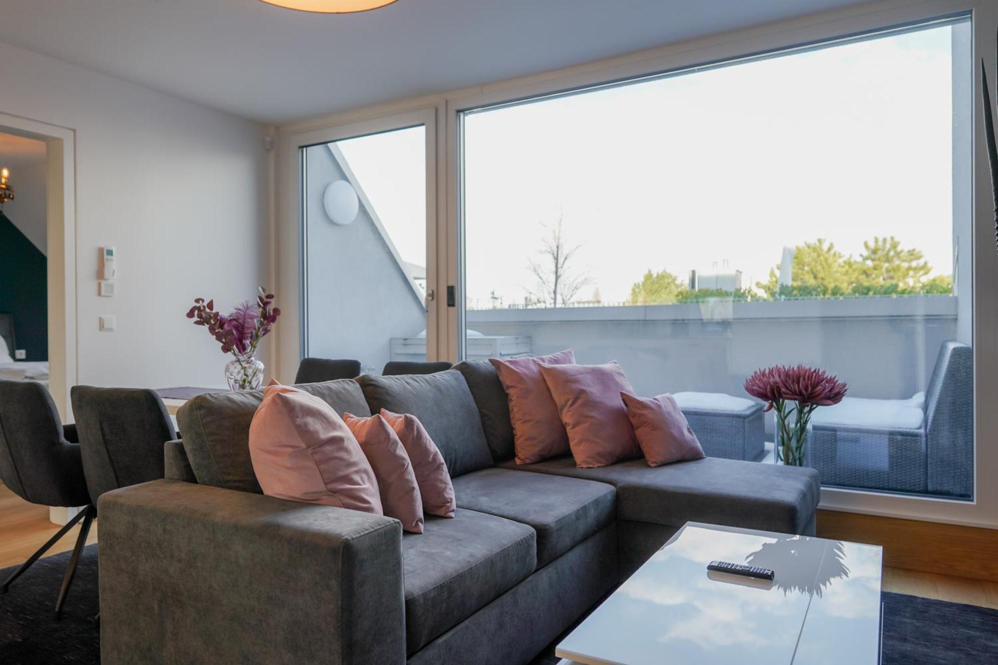 Modern Stylish Design Apartment With Free Parking Emily 维也纳 外观 照片